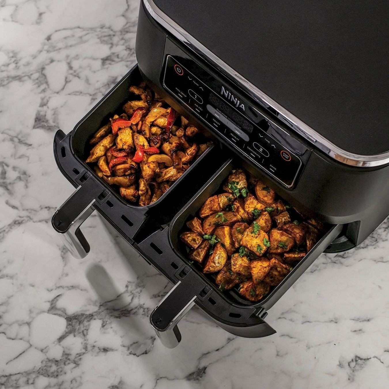 Elettrodomestici da cucina: Ninja Foodi AF300EU Heißluftfritteuse – Nuovo e nell'imballaggio originale da Bottighofen venduto da zaap 6