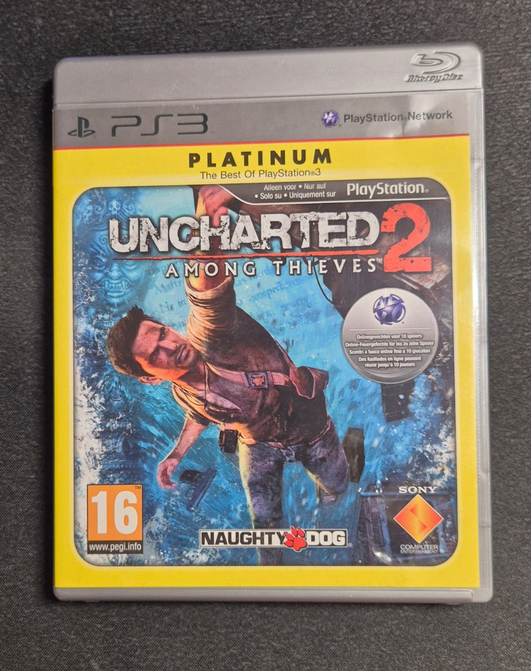 Sony Giochi: 🎮Uncharted 2 - Playstation 3 – Usato da Neyruz FR venduto da RetroLab_