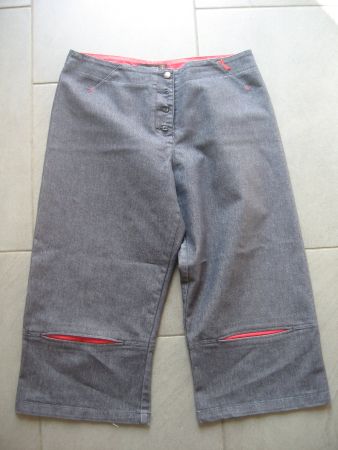 Cop COpine beau pantacourt en taille 38CH!