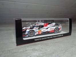 Spark 1:43 Toyota GR TS 050 Pilote Suisse