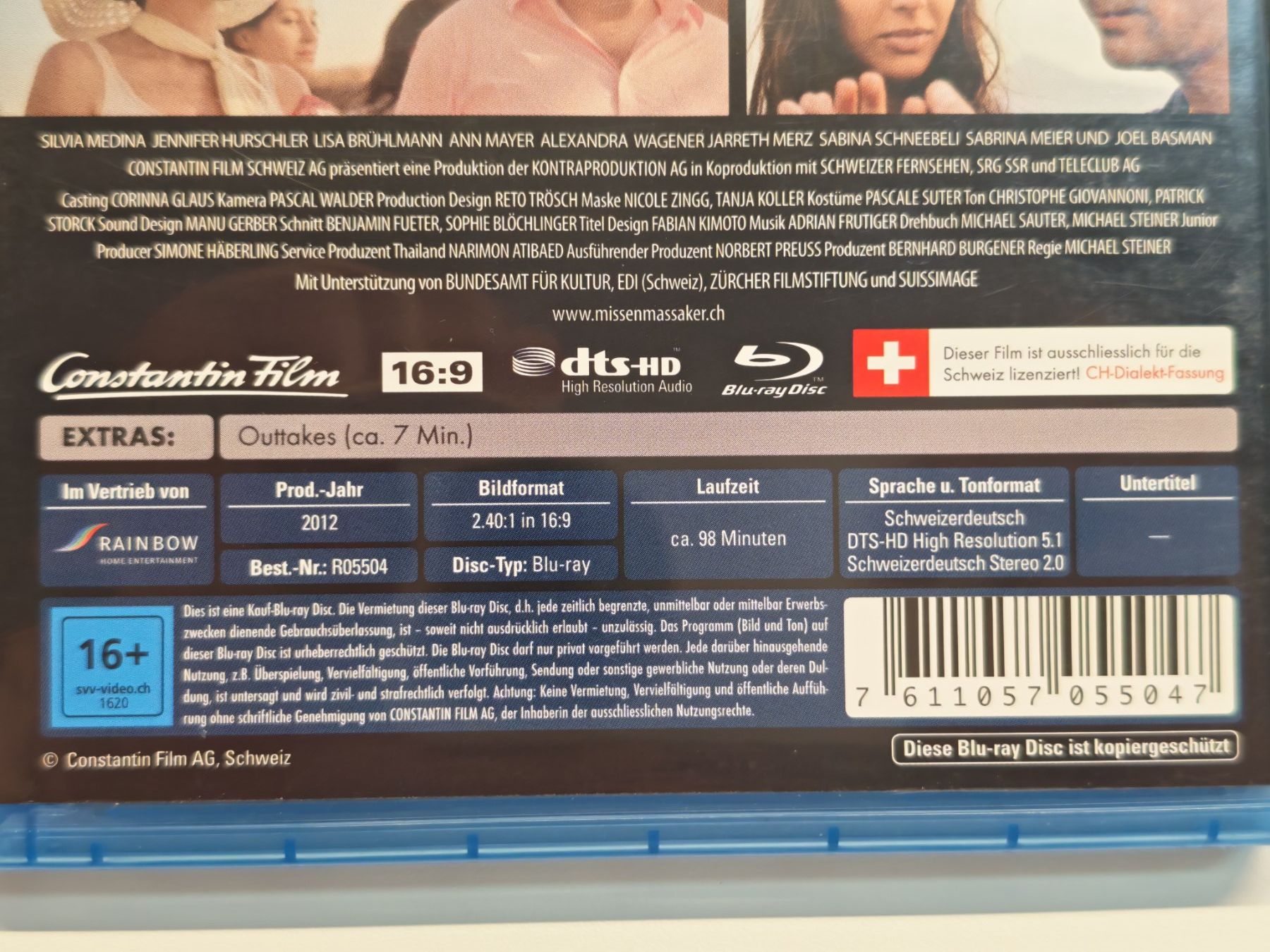 Tutti i DVDs: Das Missen Massaker – Usato da Liestal venduto da Kratzilla 3