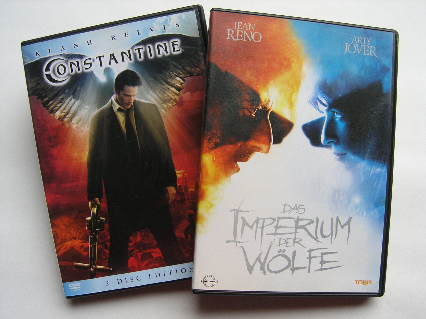Alle DVDs: CONSTANTINE & Das Imperium der Wölfe 2 DVD-Set – Gebraucht aus Zuzwil SG von vette13 4
