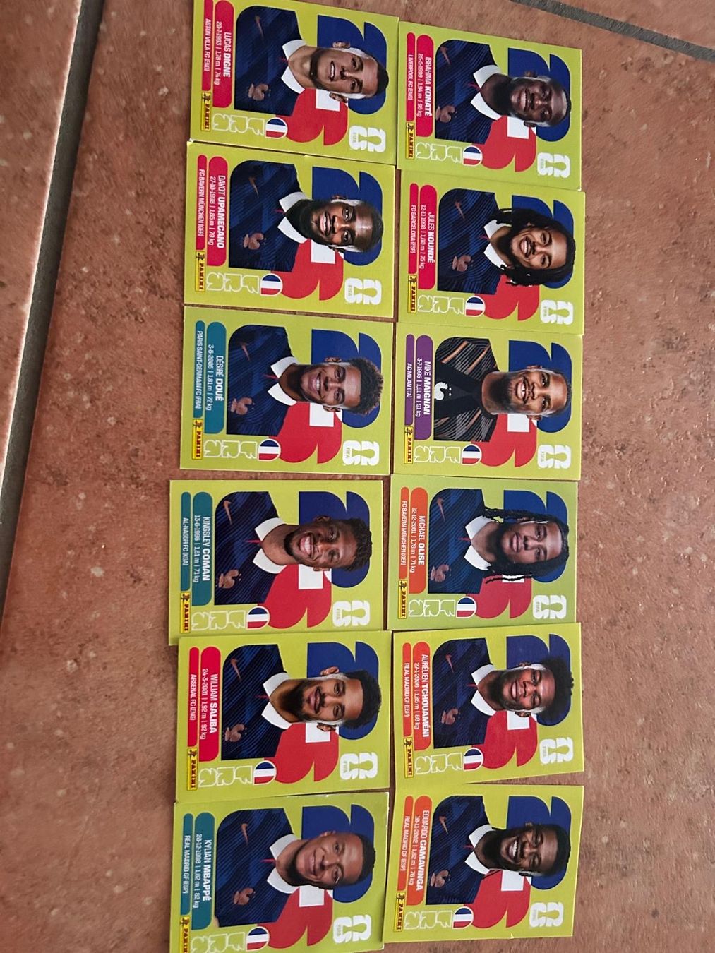 Panini Carte collezionabili: Panini Sticker Set Belgien Argentinien Spanien neu – Usato da Grenchen venduto da Sonne0108 6
