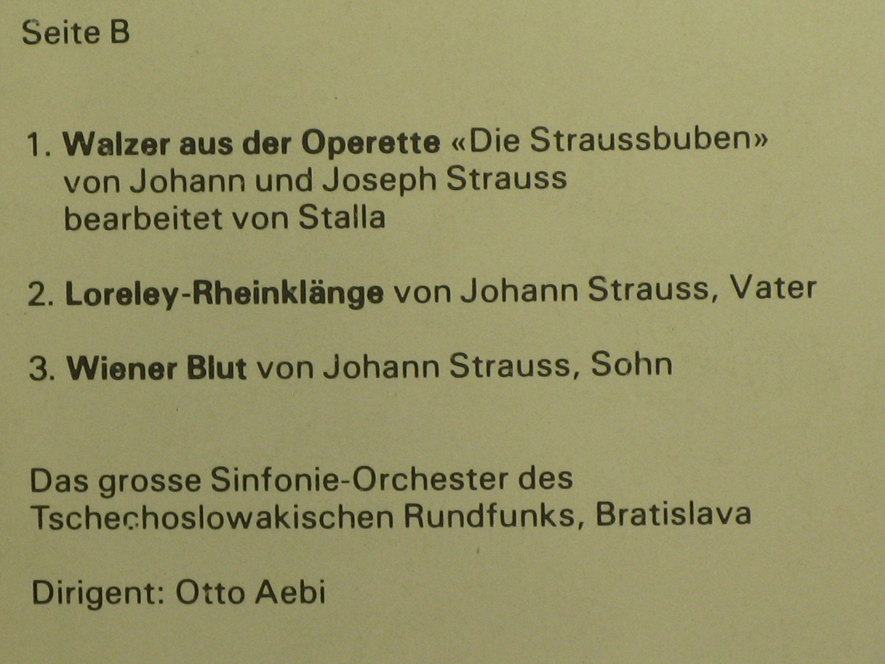Musicassette: Die ewig jungen Strauss - Walzer – Usato da Langnau i. E. venduto da gf2_29jt 2