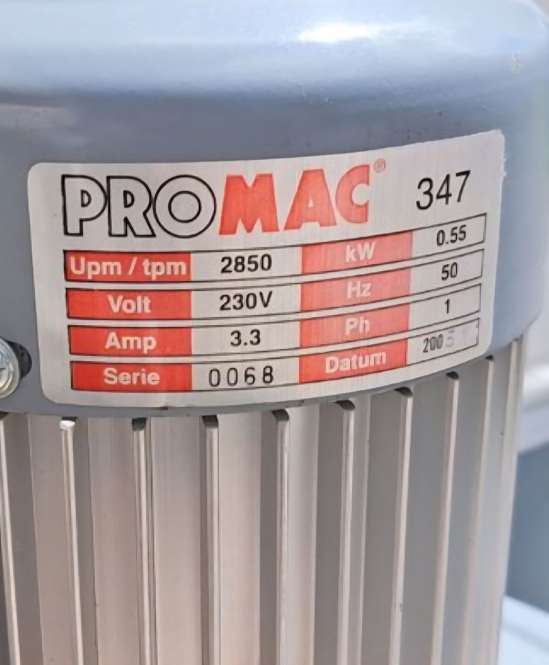 Promac Tutte le macchine: Absaugmaschine von ProMAC – Usato da Stein am Rhein venduto da bali68 8