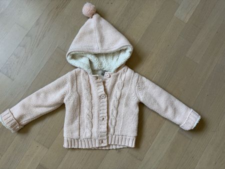 Cardigan chaud bébé fille, 24 mois, Boîte à Malices🩷