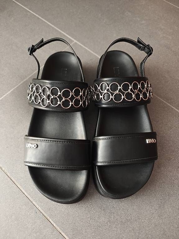 Scarpe da donna: Liu Jo Sandalen schwarz, Grösse 40 – Usato da Pfungen venduto da vanessa2507
