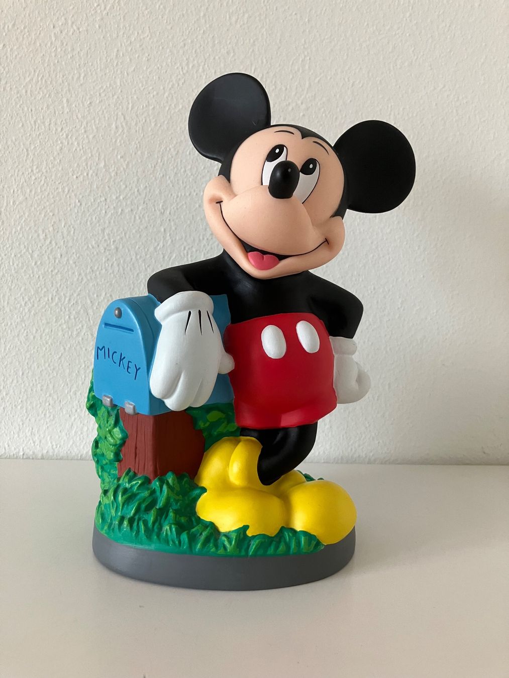 Bullyland Spardosen: Micky Maus Walt Disney Spardose von Bullyland – Gebraucht aus Zürich von Kue_Zuerich