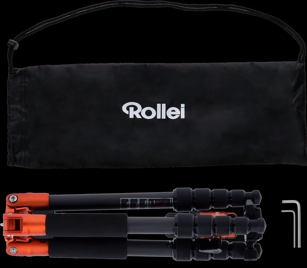 Rollei Treppiedi & Teste: Rollei compact traveller no.1 carbon – Nuovo (secondo la descrizione) da Azmoos venduto da leo_p2n6 1