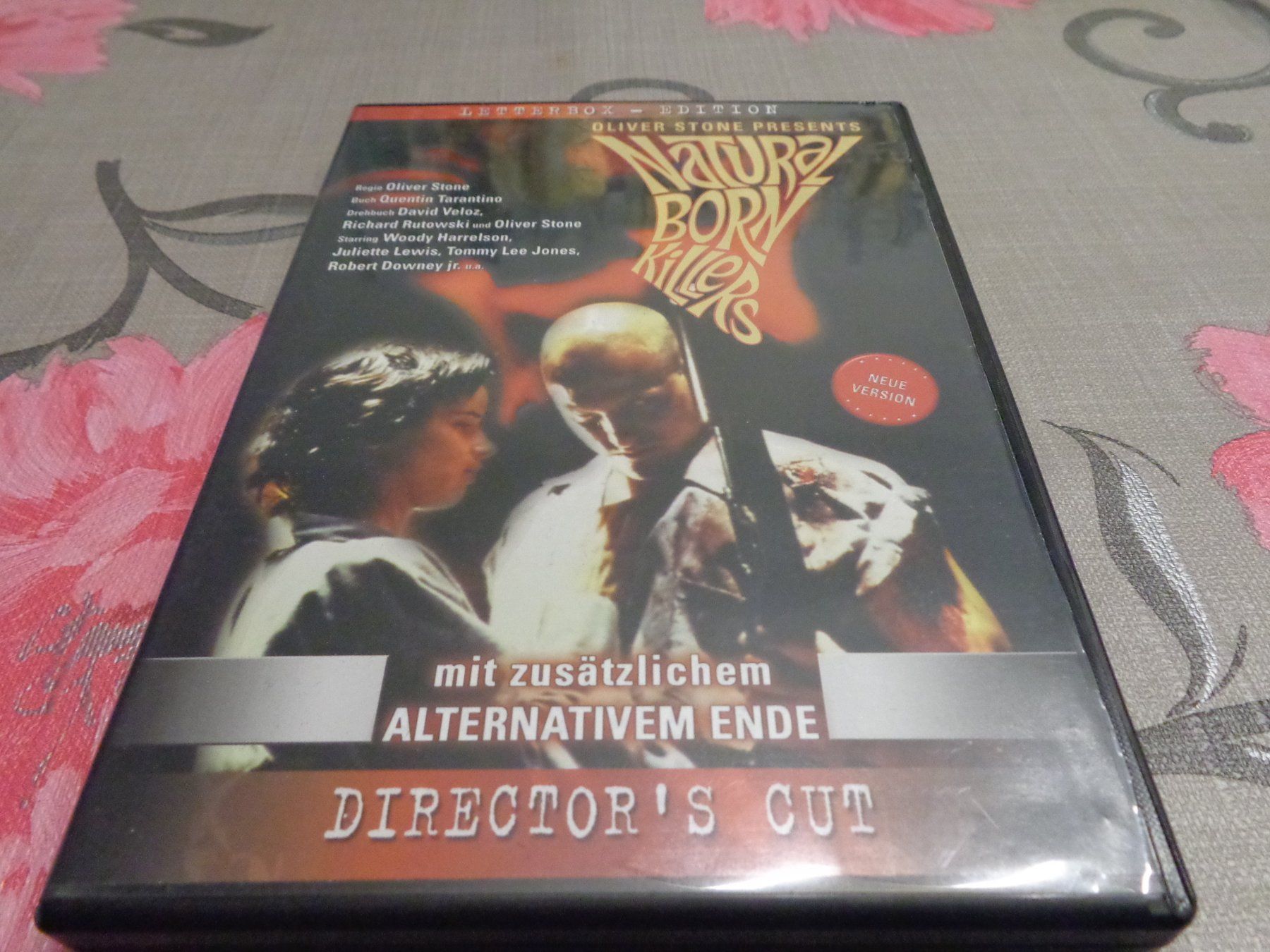 Tutti i DVDs: Natura Born Killers - DVD – Usato da Olten venduto da Disc-Verkauf