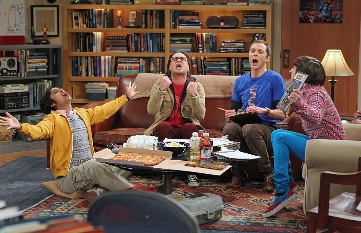 Tutti i DVDs: The Big Bang Theory – Usato da Riehen venduto da M.S.DVD 4