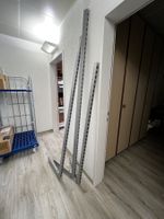 3 Füsse / Stangen Tego - Tegometall 160-240 cm