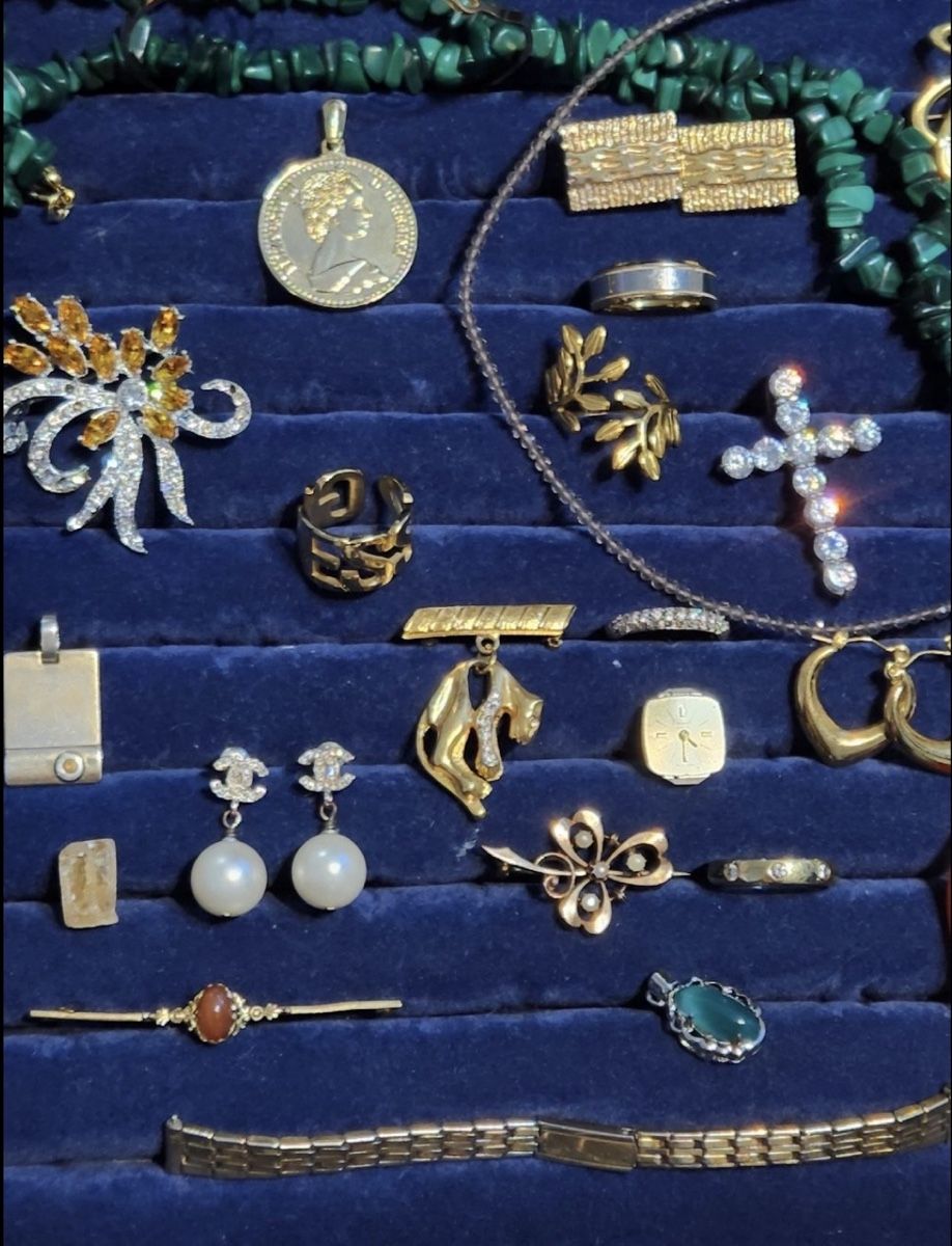 Sonstiger Schmuck: Schmuck Konvolut – Gebraucht aus Zürich von maKSt 8