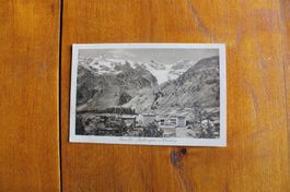 AK Saas-Fee, Panorama vor 100 Jahren