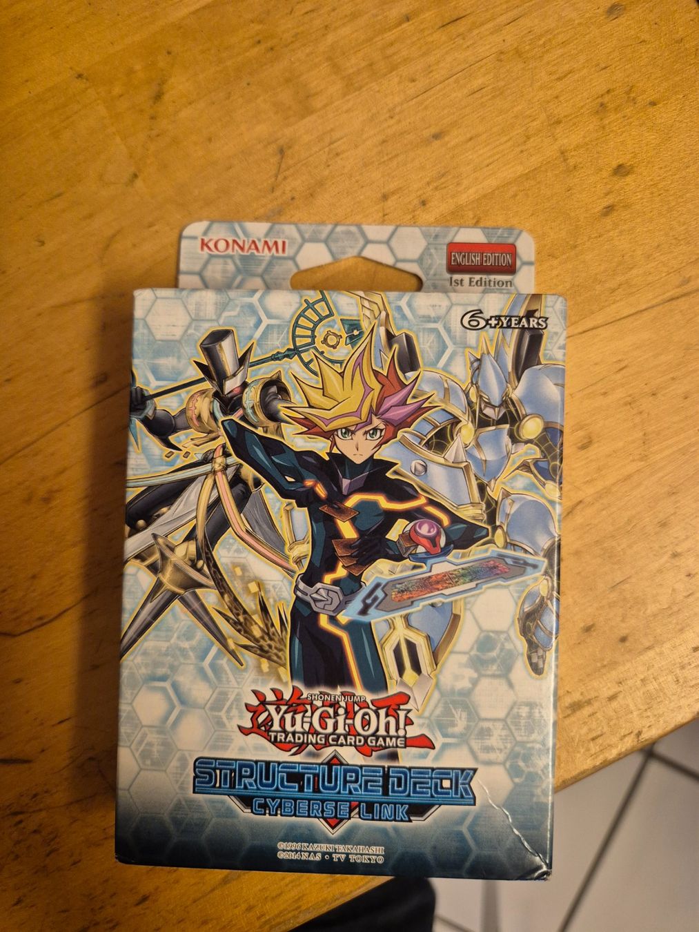 Giochi: Yugioh Structure Deck Cyberse Link English 1st Edition – Nuovo e nell'imballaggio originale da Erlinsbach venduto da BerettaZero
