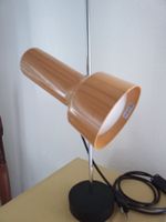70er Spot Tischlampe Senf