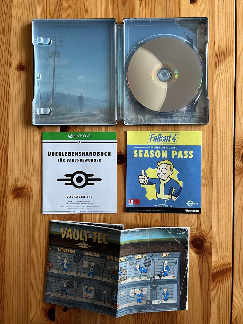 Microsoft Spiele: Fallout 4 Steelbook Edition – Gebraucht aus Zürich von Gurkis 4