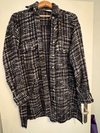Kooples tweed style jacket