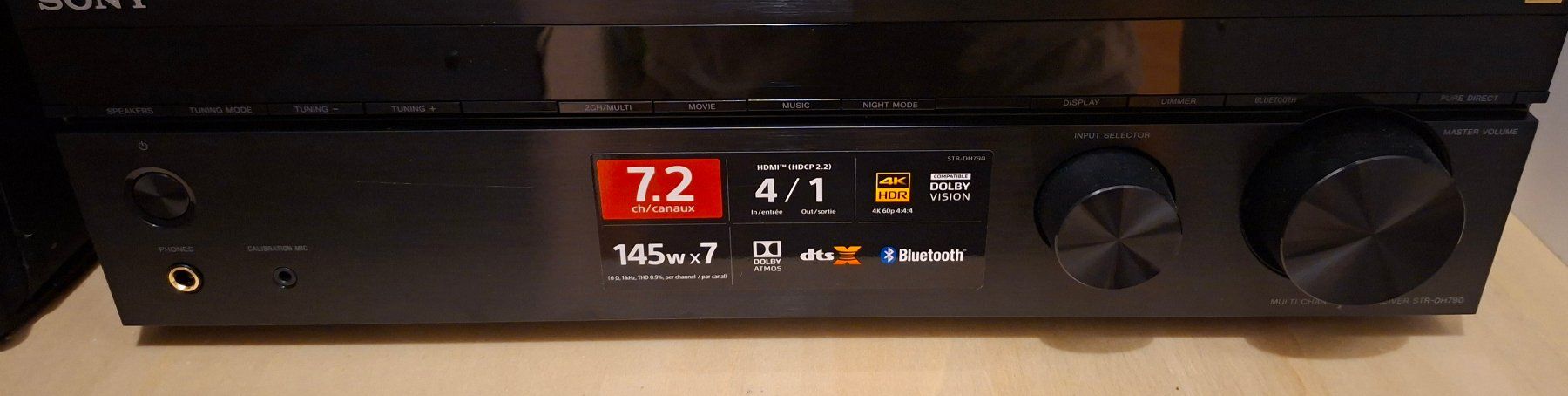 Sony Ricevitori: sony str dh790 multi channel av receiver – Usato da Tagelswangen venduto da Roethl