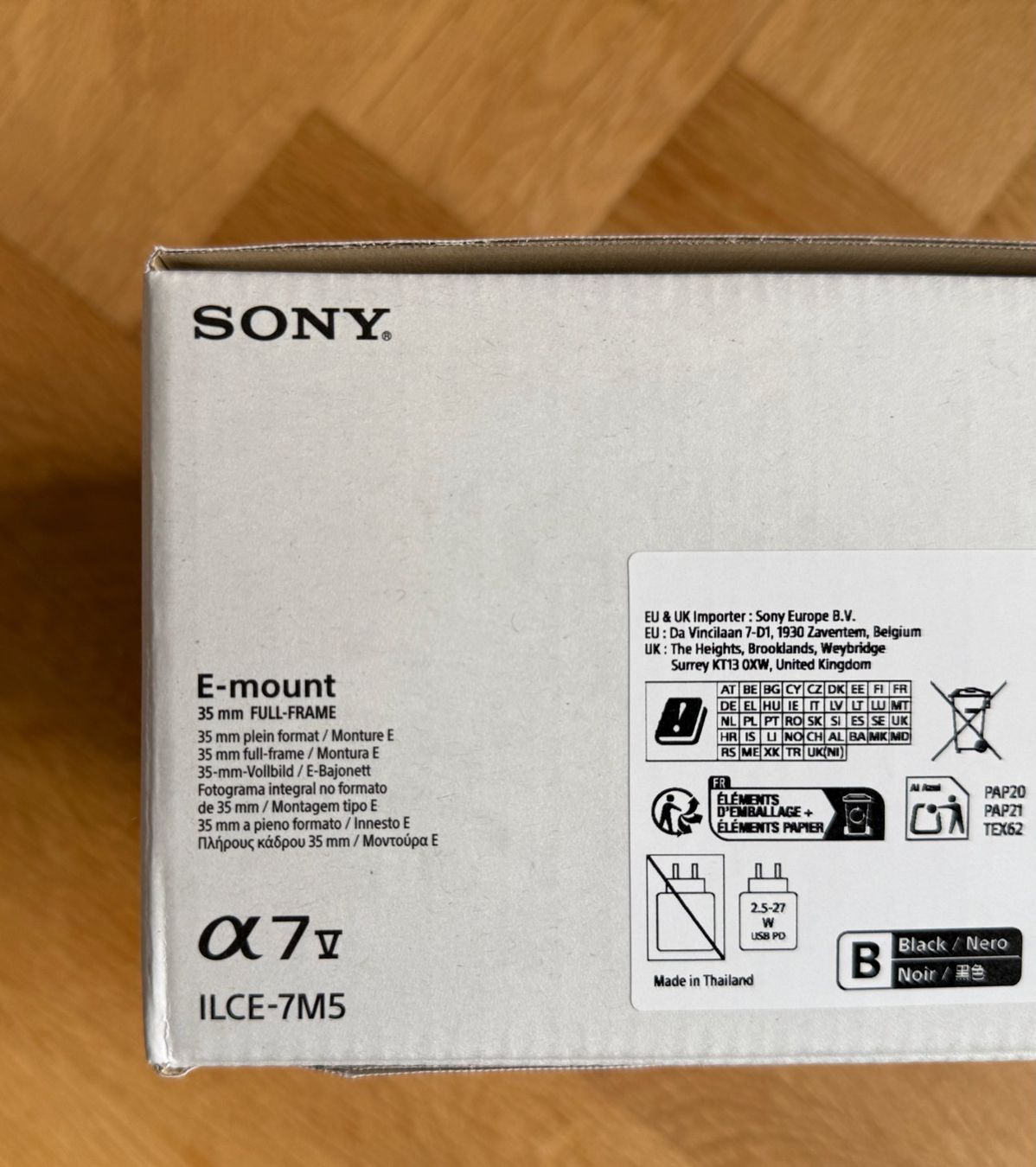 Sony Fotocamera: Sony A7V neuwertig ILCE-7M5 – Usato da Thun venduto da Dagerber 2