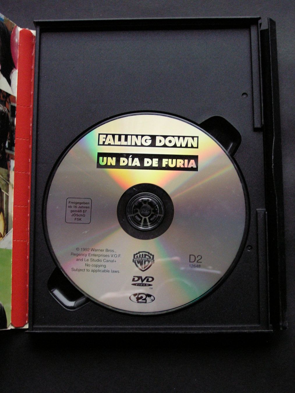 Alle DVDs: Michael Douglas- Falling down (1993) – Gebraucht aus Zuzwil SG von  3