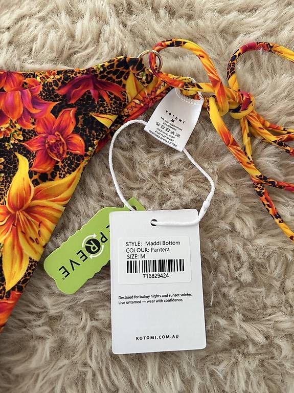Costumi da bagno & Bikini: Bikini-Unterteil NEU  – Nuovo e nell'imballaggio originale da Zwingen venduto da KatjaM 3