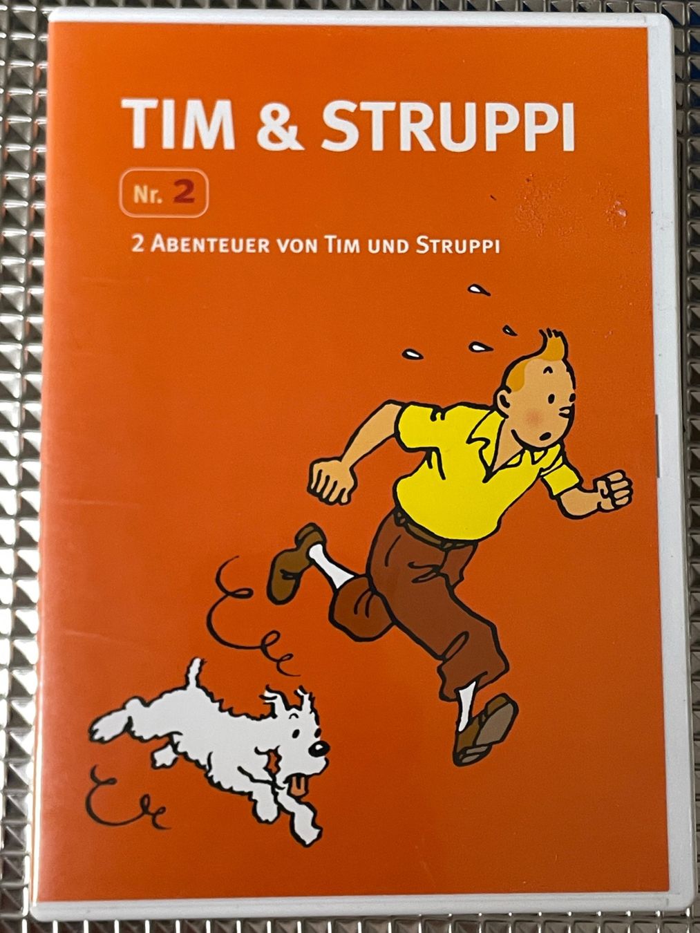 Tutti i DVDs: Tim & Struppi - Staffeln 2-5 – Usato da Muri b. Bern venduto da AdidasCollector 1