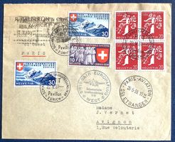 1939 Swissair Europa Flug West  - ZH - Paris