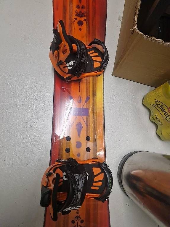 Attacchi: Gnu Mutant snowboard bindings, Size: L – Usato da Dübendorf venduto da Olenaaa 4