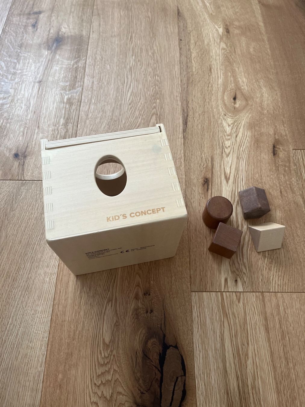 Giochi: Kids Concept Steckspiel – Usato da Interlaken venduto da fbnscl 2