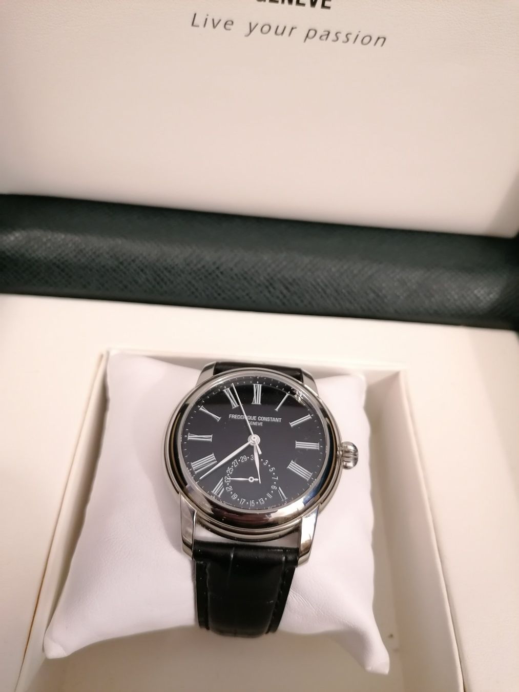 Frederique Constant Montres: Frederique Constant - Manufacture Classics – Neuf avec emballage d'origine à Basel par vintagecollector 1