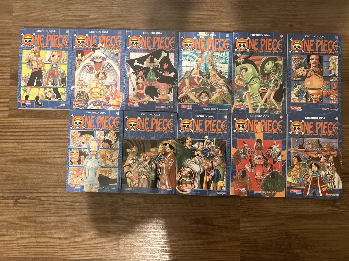 BD: One Piece Bücher D 13-23 – D'occasion à Villmergen par rob_n572 3