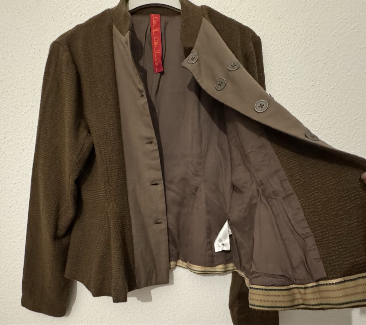 Ewa I Walla Giacche: Veste Ewa i Walla, Taille XS, marron – Nuovo (secondo la descrizione) da Morges venduto da sandy069 4