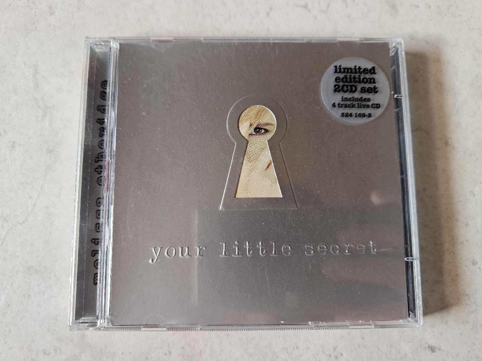 CD: Melissa Etheridge  - Your Little Secret  /  2 CD Limited Edt – Usato da Schneisingen venduto da backstore24