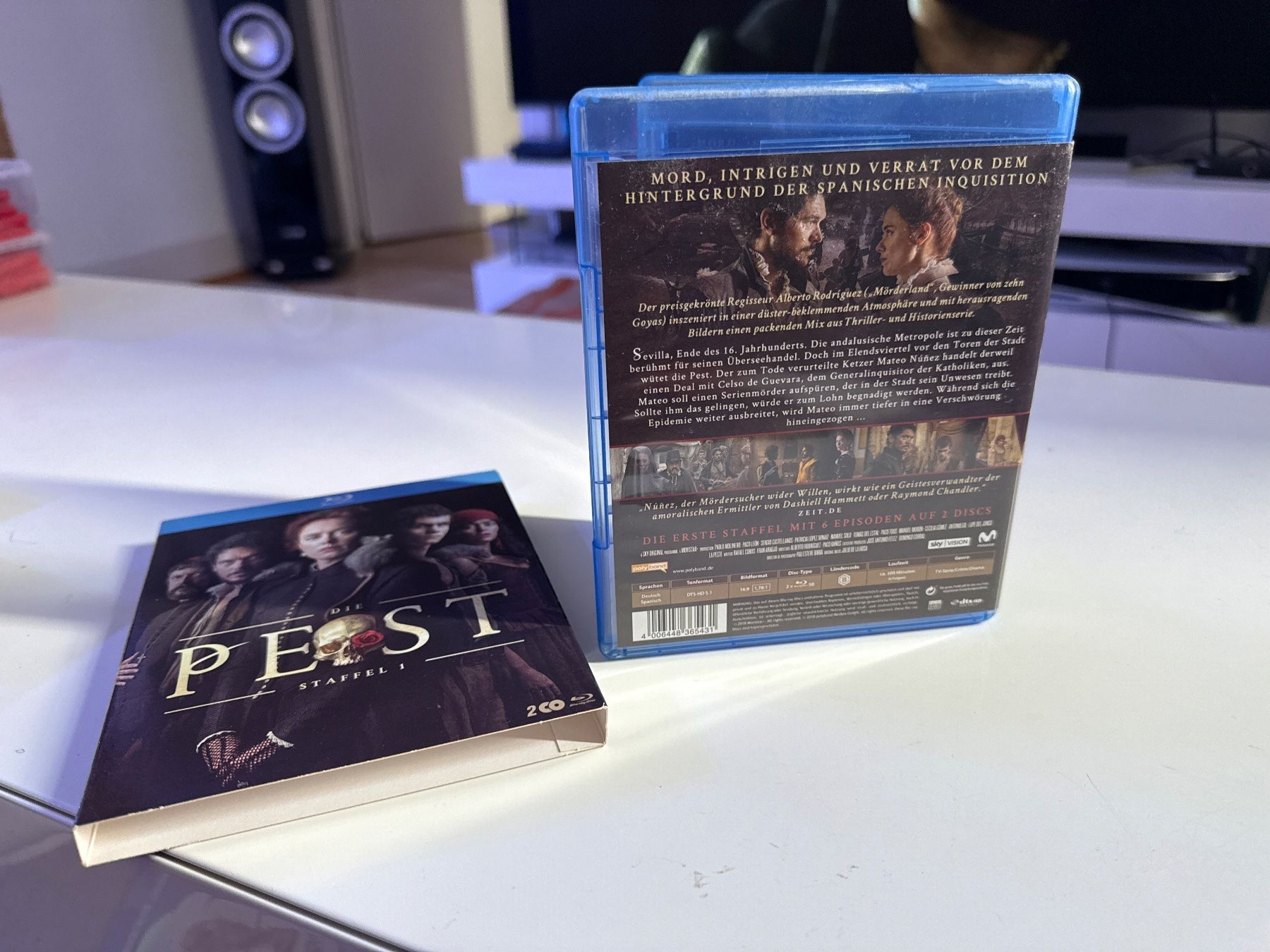 Tutti i DVDs: Die Pest Staffel 1 Blu-ray 2 Disc Vergriffen – Usato da Allschwil venduto da meeresperle 1