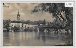 Olten - Alte Holzbrücke über die Aare