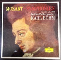 Mozart - Symphonien KV 550 & KV 551 Vinyl
