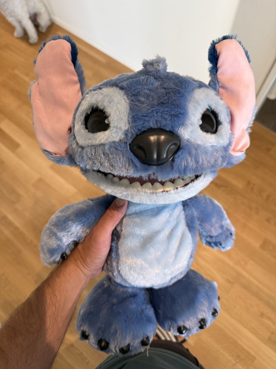 Disney Jouets: Disney Stitch Interactive Plush Toy Ultimate Stitch – Neuf (Voir description) à Kriens par dor_r6tp