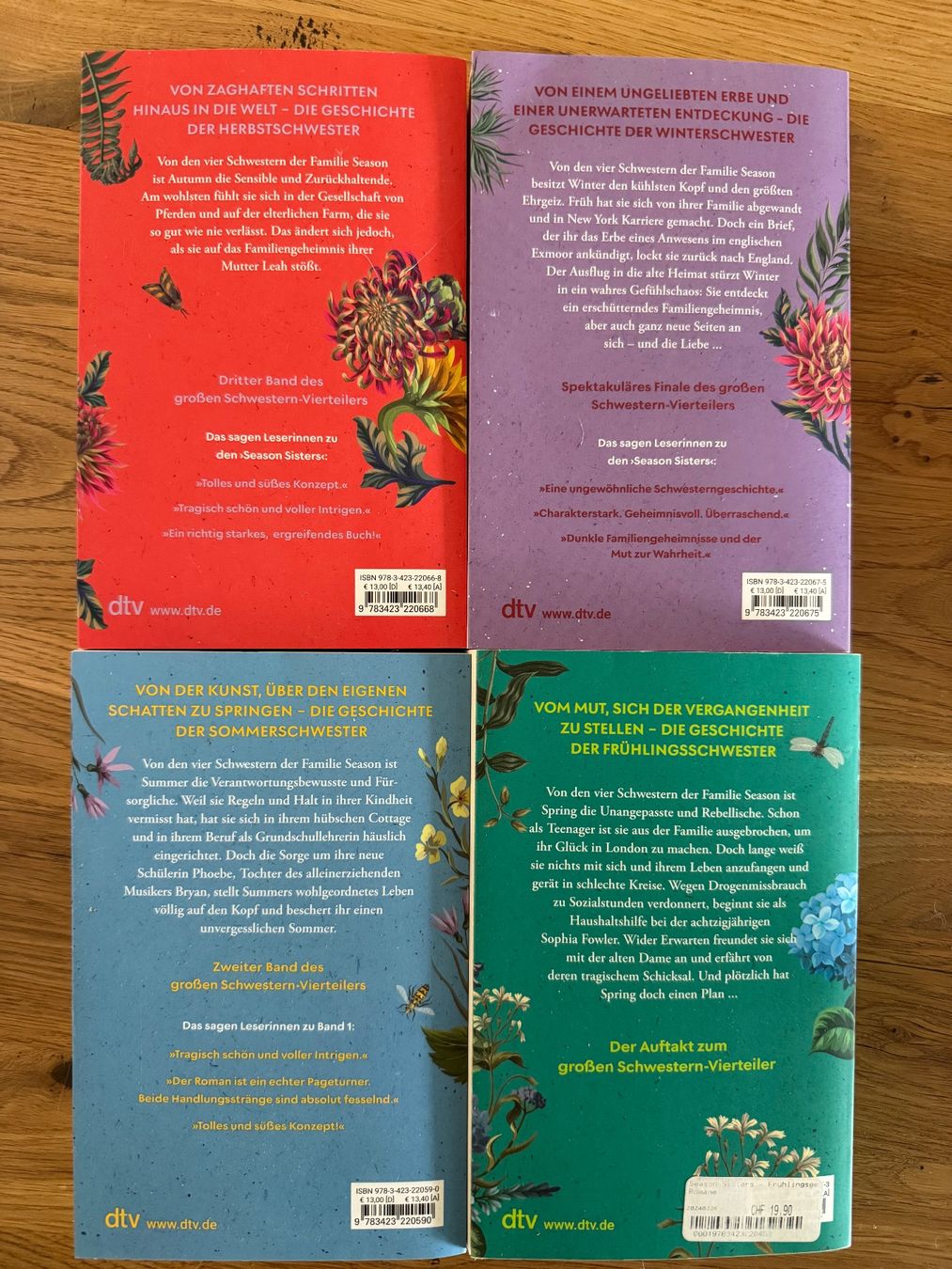 Bücher: Anna Helford und Ivy Leagh – Gebraucht aus Richterswil von velvetglove_rhcp 2