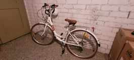 Citybike "Candy" – Damenrad inkl. Helm