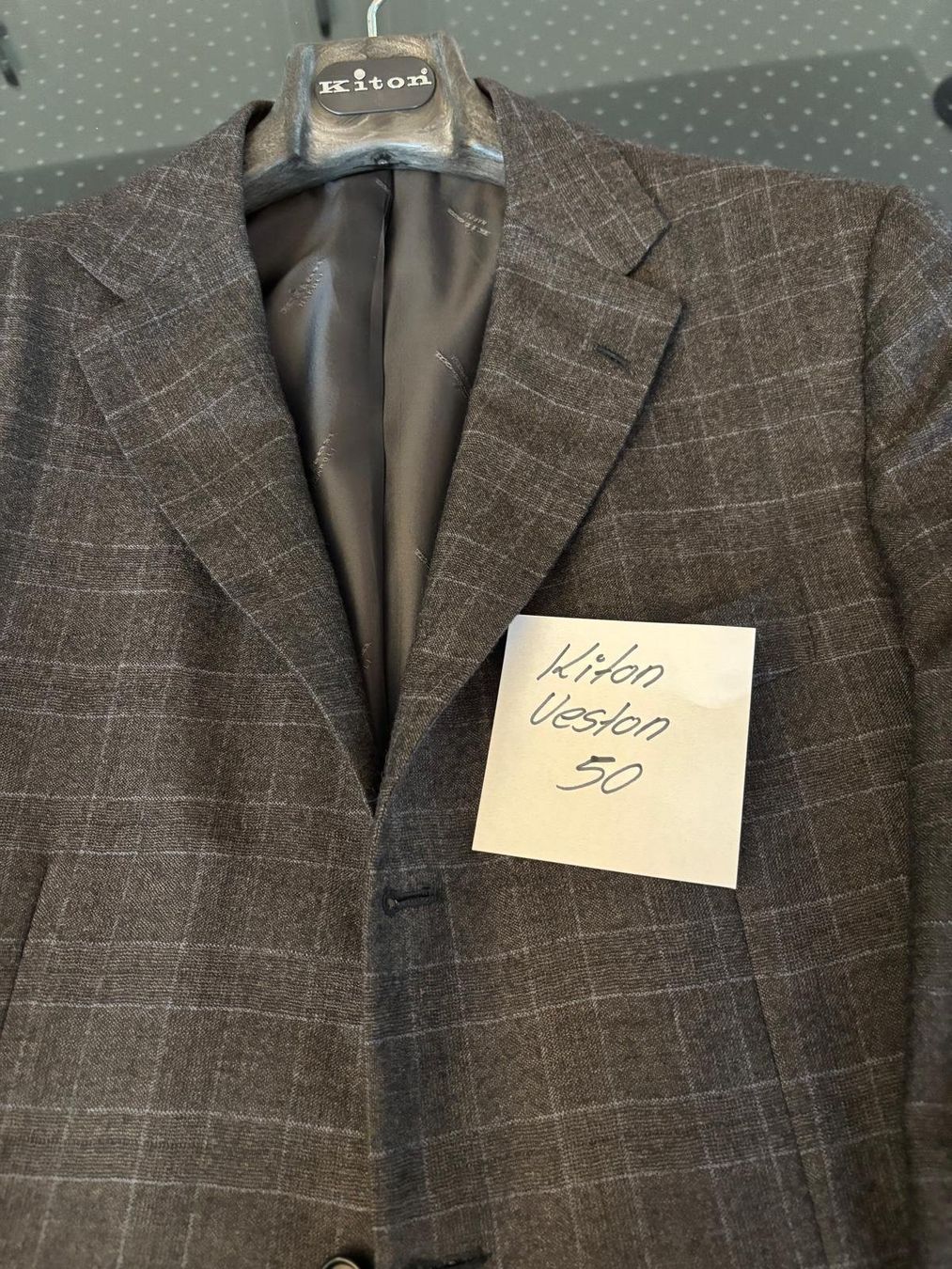 Kiton Giacche: Kiton Veston – Nuovo e nell'imballaggio originale da Hausen AG venduto da MM_FM