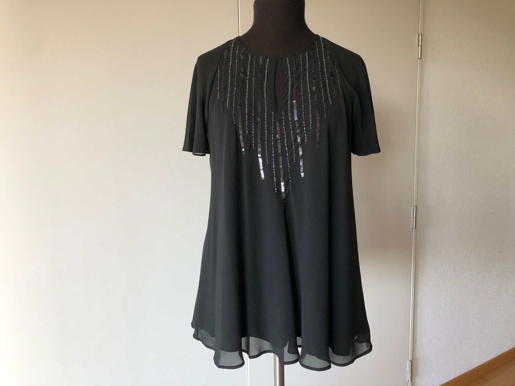 Tommy Hilfiger Blusen: TOMMY HILFIGER Bluse Schwarz Gr S Klassisch elegant – Gebraucht aus Bern von Etzy