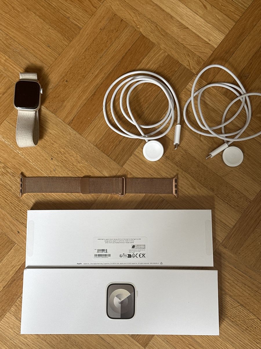 Apple Smartwatch: Apple Watch Series 9 GPS 41mm Aluminium – Usato da Riedikon venduto da Torino99