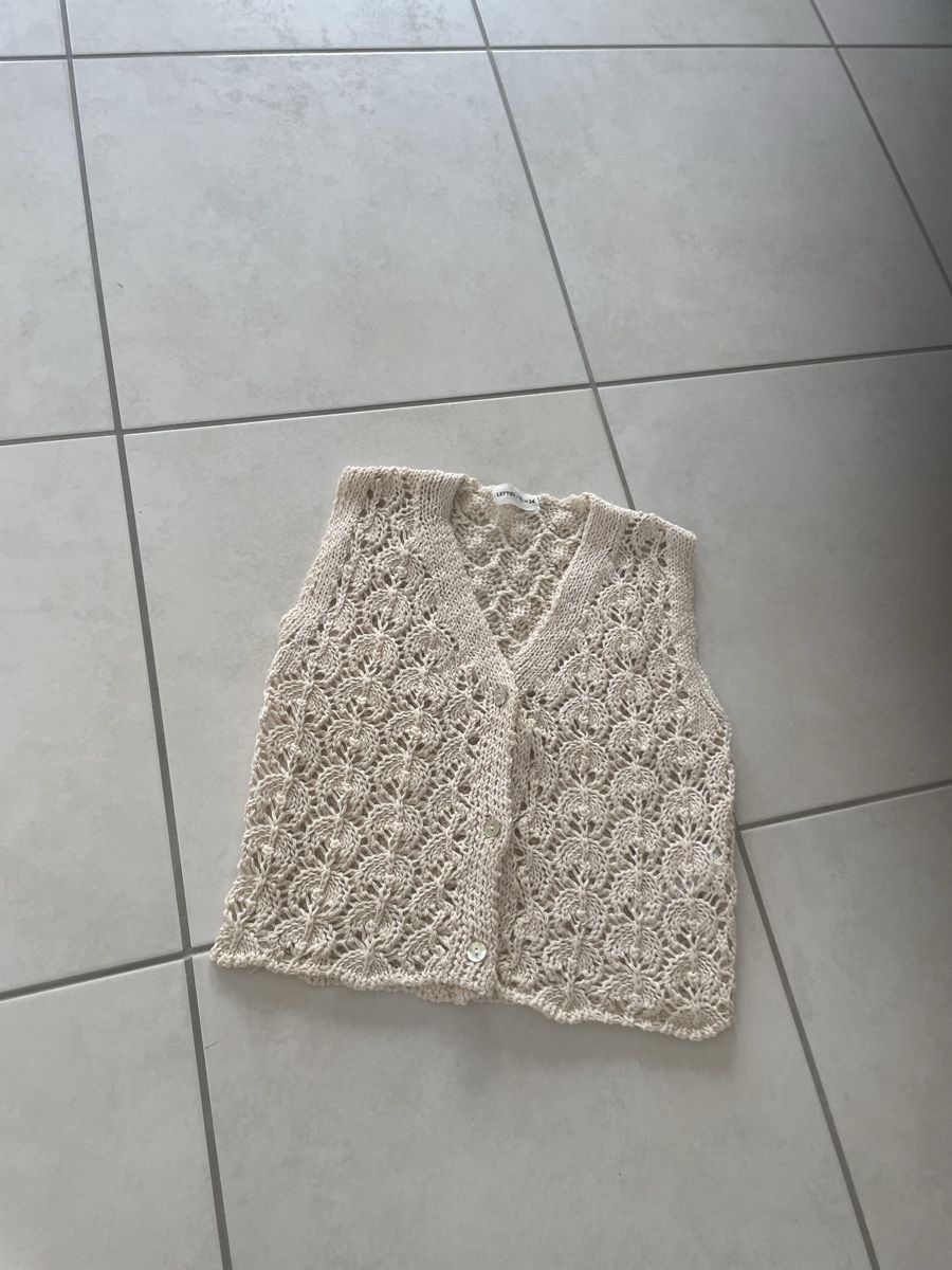 Gilet & Giacche senza maniche: Strickweste Beige Grösse S. Neu – Nuovo (secondo la descrizione) da Dübendorf venduto da jlu_r7hz 1