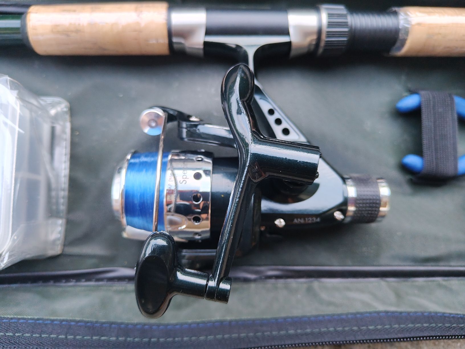 Canne da pesca: Crivit Spinnangel-Set  neu – Nuovo (secondo la descrizione) da Holziken venduto da Housi.h 3