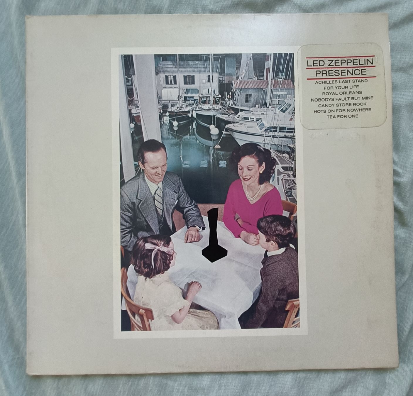 Vinyles: LED ZEPPELIN - Presence LP – D'occasion à Luzern par cryptonic79
