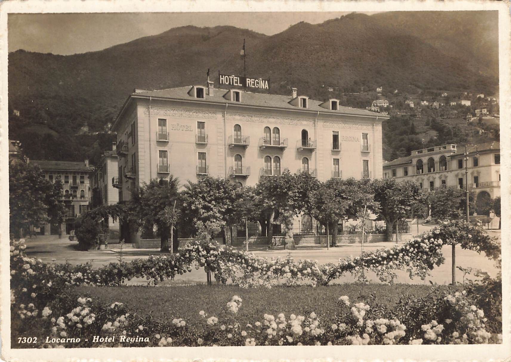 Cartes postales: Locarno hotel regina – D'occasion à Biasca par Blenio71