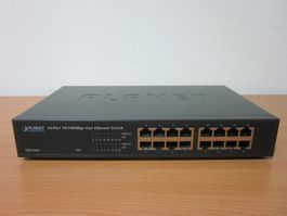 Planet FSD-803 16-port (16x 10/100Mbps ports Fast Ethernet)