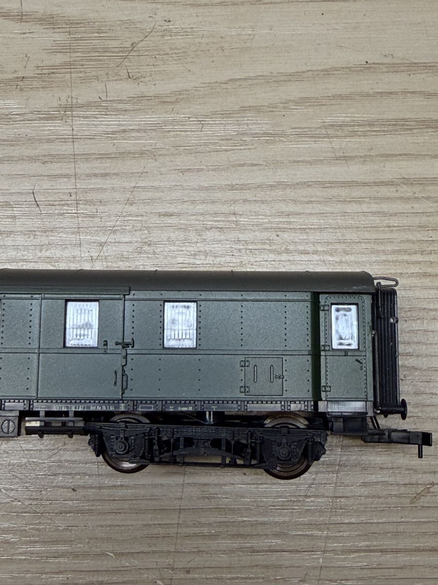 Roco Modellini di ferrovie: Roco Gepäckwagen HO – Usato da Herzogenbuchsee venduto da ioa_zcm6 6