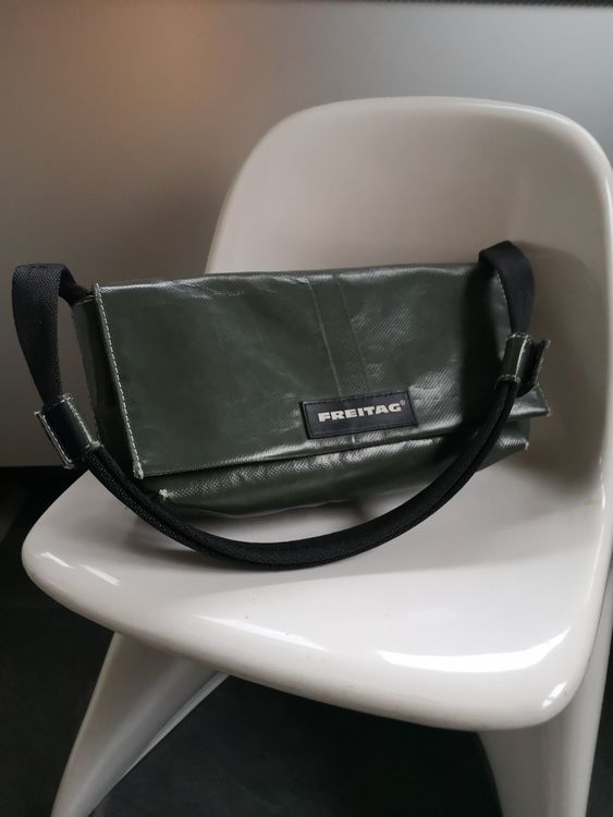 FREITAG TASCHE LAURA F71, MILITÄRGRÜN / OLIVGRÜN 7